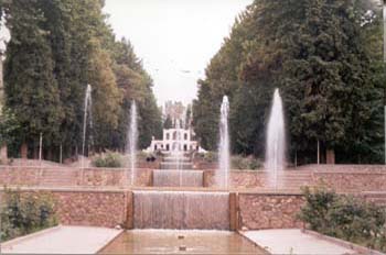 Jardín de Shazdeh, Mahan (Irán)