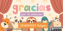 Seminario Marionetas y Guiñol en el área de Religión como ApS