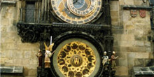 Reloj  del Ayuntamiento, Praga, República Checa