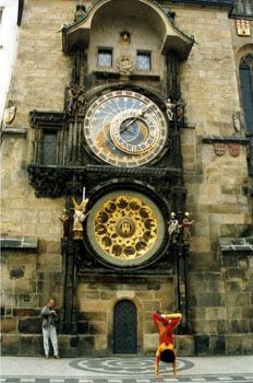 Reloj  del Ayuntamiento, Praga, República Checa