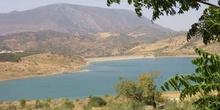 Vista Parcial del Embalse de Bornos, cádiz, Andalucía