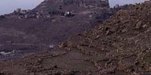 Laderas aterrazadas en las proximidades de Kohlan, Yemen