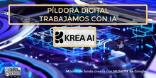 Píldora IA: Utilización de Krea