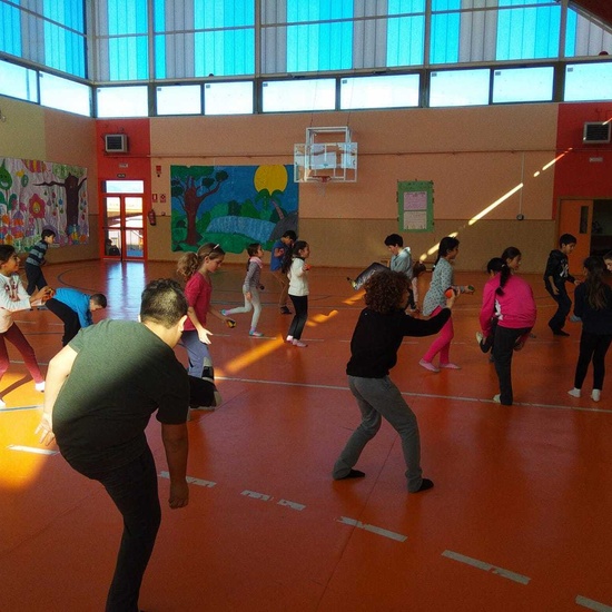 sesiones Mus-e de circo 16