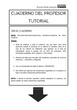 RAICES-Cuaderno del Profesor-Tutorial