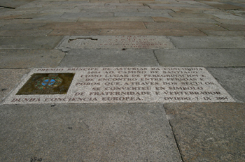 Premio Principe de Asturias al Camino de Santiago, Santiago de C