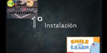 Instalación Smile and Learn