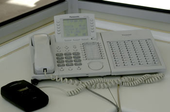 Teléfono específico centralita (terminal de operadora)