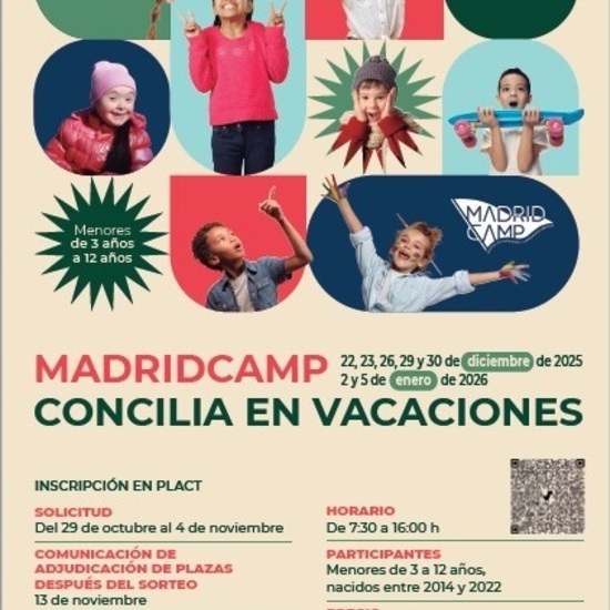CARTEL CAMP NAVIDAD