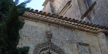 Ventana gótica, Catedral de Baeza, Jaén, Andalucía