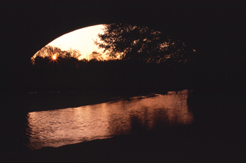 Puente sobre el río Alberche