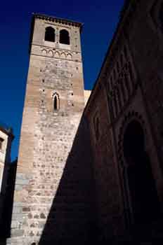 Torre de la Iglesia de Santa Leocadia, Toledo