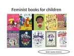 Feminist books for children