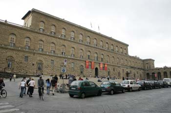 Palazzo Pitti y Mura, Florencia