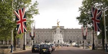 Frontal del Buckingham Palace, Londres