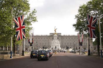 Frontal del Buckingham Palace, Londres