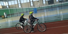 Madrid Olímpico, Velódromo de  Galapagar. 6º Primaria 12