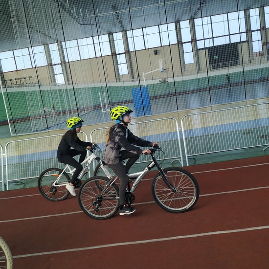Madrid Olímpico, Velódromo de  Galapagar. 6º Primaria 12