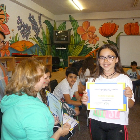 Entrega de diplomas Alumnos Ayudantes 13