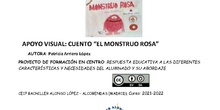 APOYO VISUAL EL MONSTRUO ROSA 