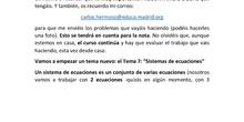 CUARTA Y QUINTA ENTREGA TRABAJO 3 ESO MATEMÁTICAS ACADÉMICAS CARLOS MATEO ALEMÁN