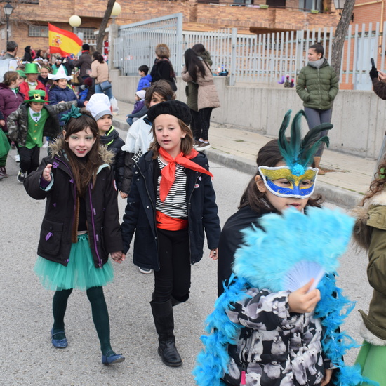 Pasacalles Carnaval 2018  6 13