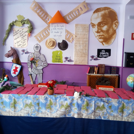 DÍA DEL LIBRO 17-18 17