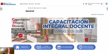 Vídeo defensa del porfolio