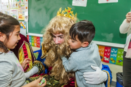 Los RRMM y Papá Noel en INF 5A 23