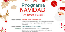 Programación navideña