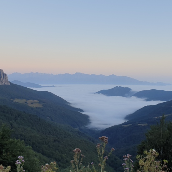 El mar de la montaña
