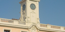 Ayuntamiento de Alcalá de Henares en la Plaza Cervantes