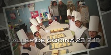 Taller de cocina: Sandwichs al horno y trenzas de chocolate