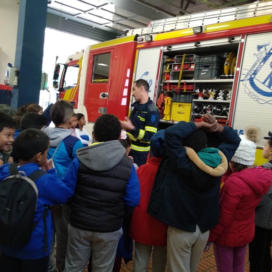 Parque de bomberos 3ºB 2019 17