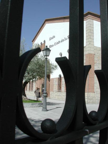 Ermita del Santo Cristo de la Salud en Valdemoro