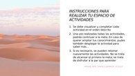 Instrucciones. Tarea 5