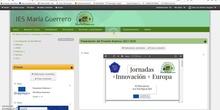 Publicar HTML en Portal Educamadrid