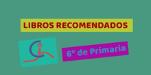 Recomendación libros 6º de Primaria