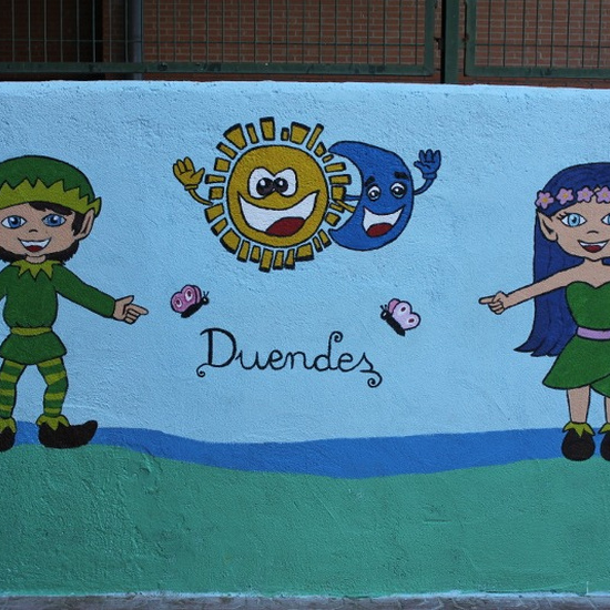 NUEVA DECORACIÓN DEL COLEGIO 5