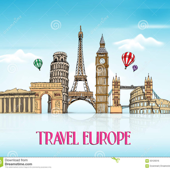 fotos edificios de Europa para pintura patio 11