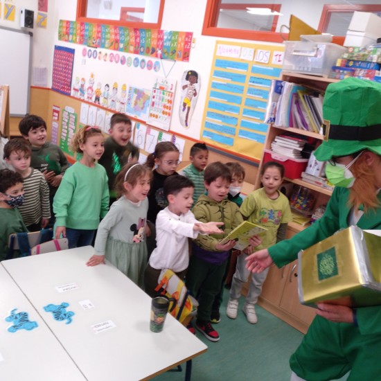 St. Patrick's Day en Infantil 5 años A