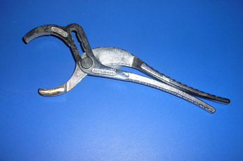 Tenaza de sifón