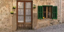 Casa típica mallorquina, Valldemosa, Mallorca