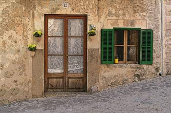 Casa típica mallorquina, Valldemosa, Mallorca