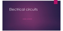 Electrical circuits