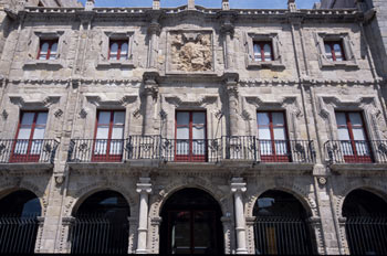 Palacio de Revillagigedo, Cimadevilla, Gijón