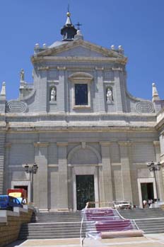 Catedral de la Almudena, Madrid