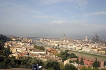 Orilla Este del Arno, Florencia