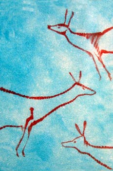 Pintura rupestre, Cueva de Covalanas, Santander