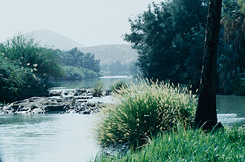 Río Kunene, Namibia